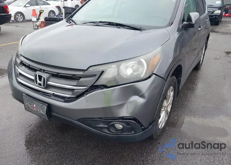 2013 Honda Cr-V Ex-L from USA, damaged, VIN 2HKRM4H71DH621924